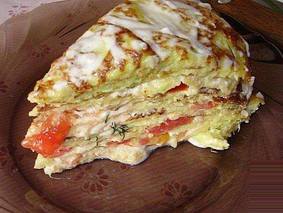 Вкусный кабачковый торт Вкусный кабачковый торт