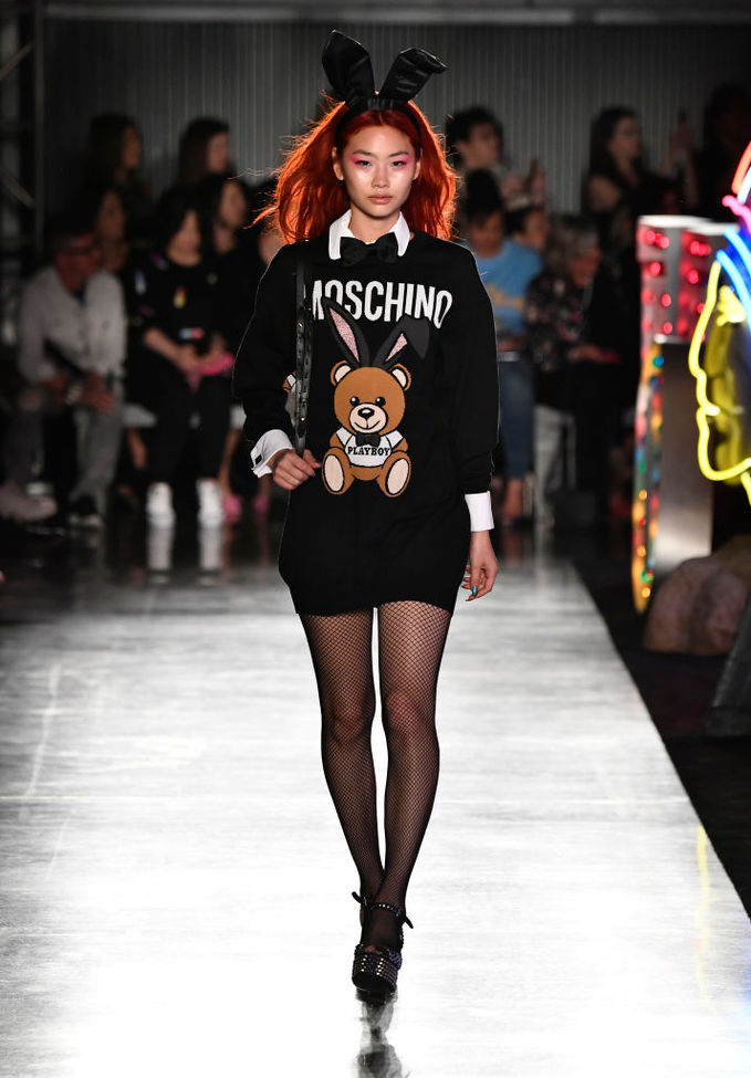 Нова колекція Moschino