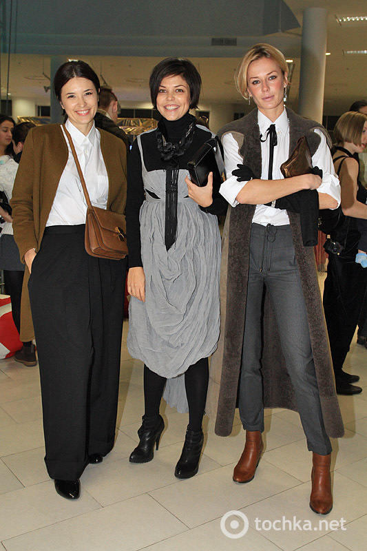 Гости Mercedes-Benz Kiev Fashion Days