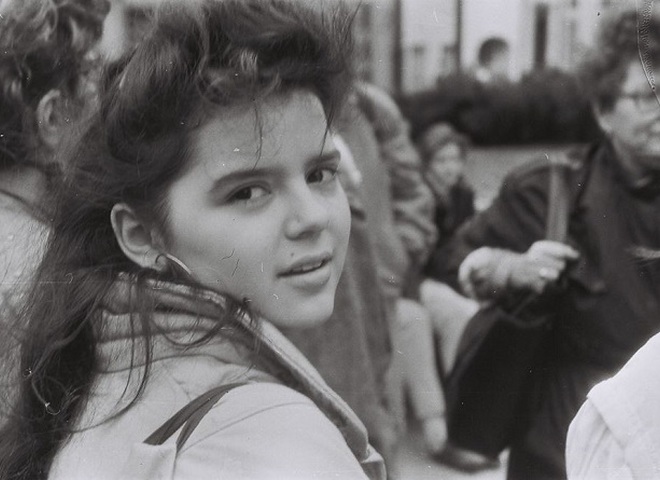 Флешмоб лихие 90-е