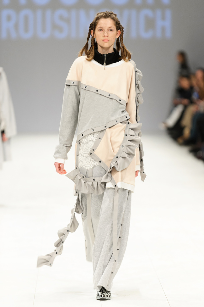 Fresh Fashion: ROUSSIN by Sofia Rousinovich FW 17/18