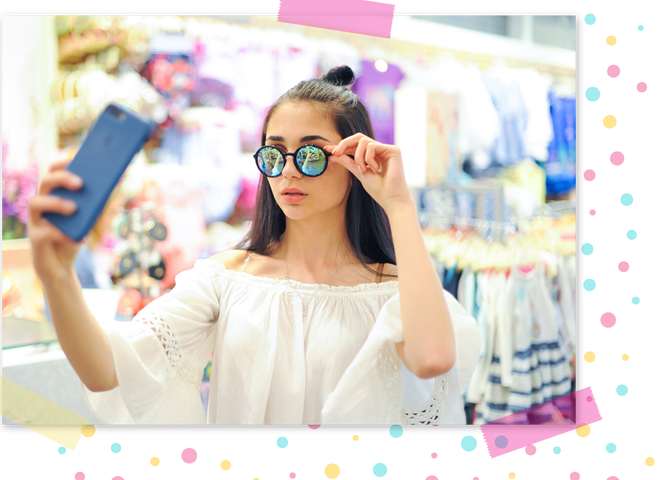 Реальный день из жизни Instagram-девушки