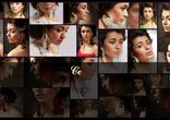 Крупные серьги модный тренд Big earrings fashion trend
