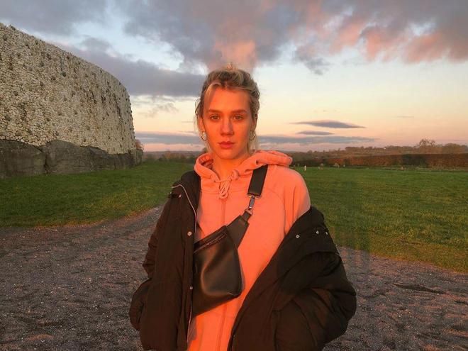 Маша Гребенюк в Ирландии