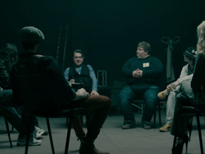 Елена Тополя сняла Остапа Ступку в новом клипе на трек «Дай собі мене»