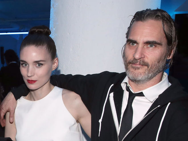 Хоакін Фенікс і Руні Мара