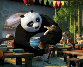 Панда Кун-фу-2 