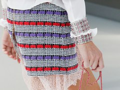 Аксессуары на весну-лето 2017: Chanel