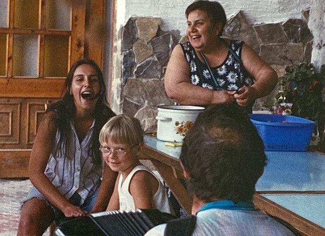Джамала с родными