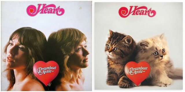 Как бы выглядели обложки известных альбомов с котиками от Alfra Martini 