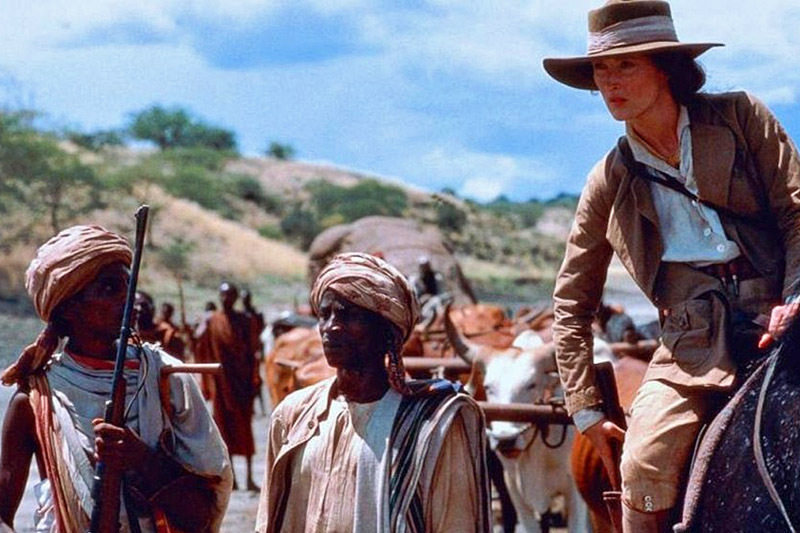 Фільми про подорожі: З Африки