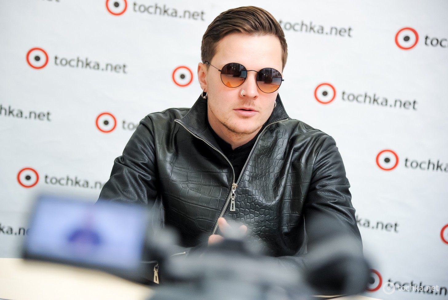 Женя Галич в гостях у tochka.net