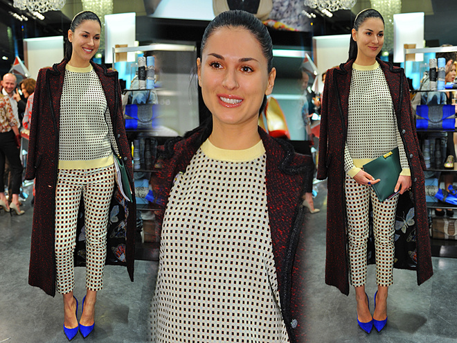 Мария Ефросинина удивила нарядом