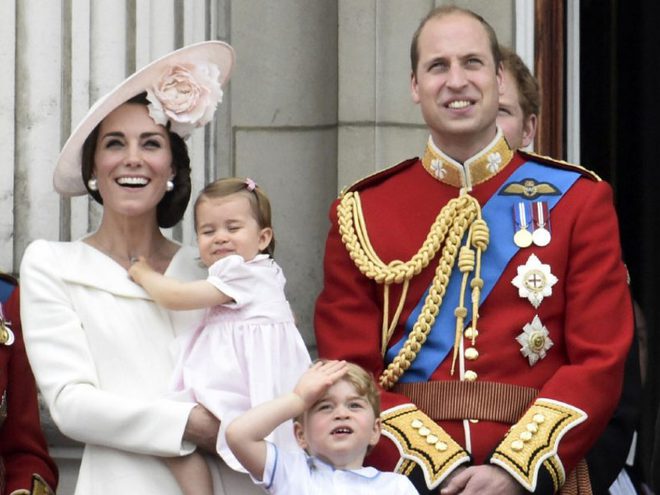 день рождения Елизаветы II