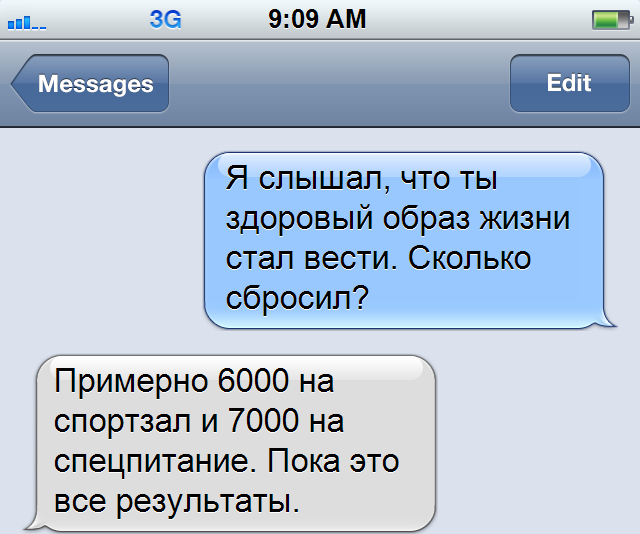 Смешные смс преписки
