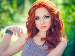 Макіяж для рудих