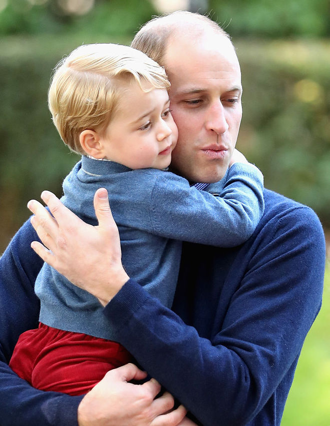 Принц Джордж Кембриджский