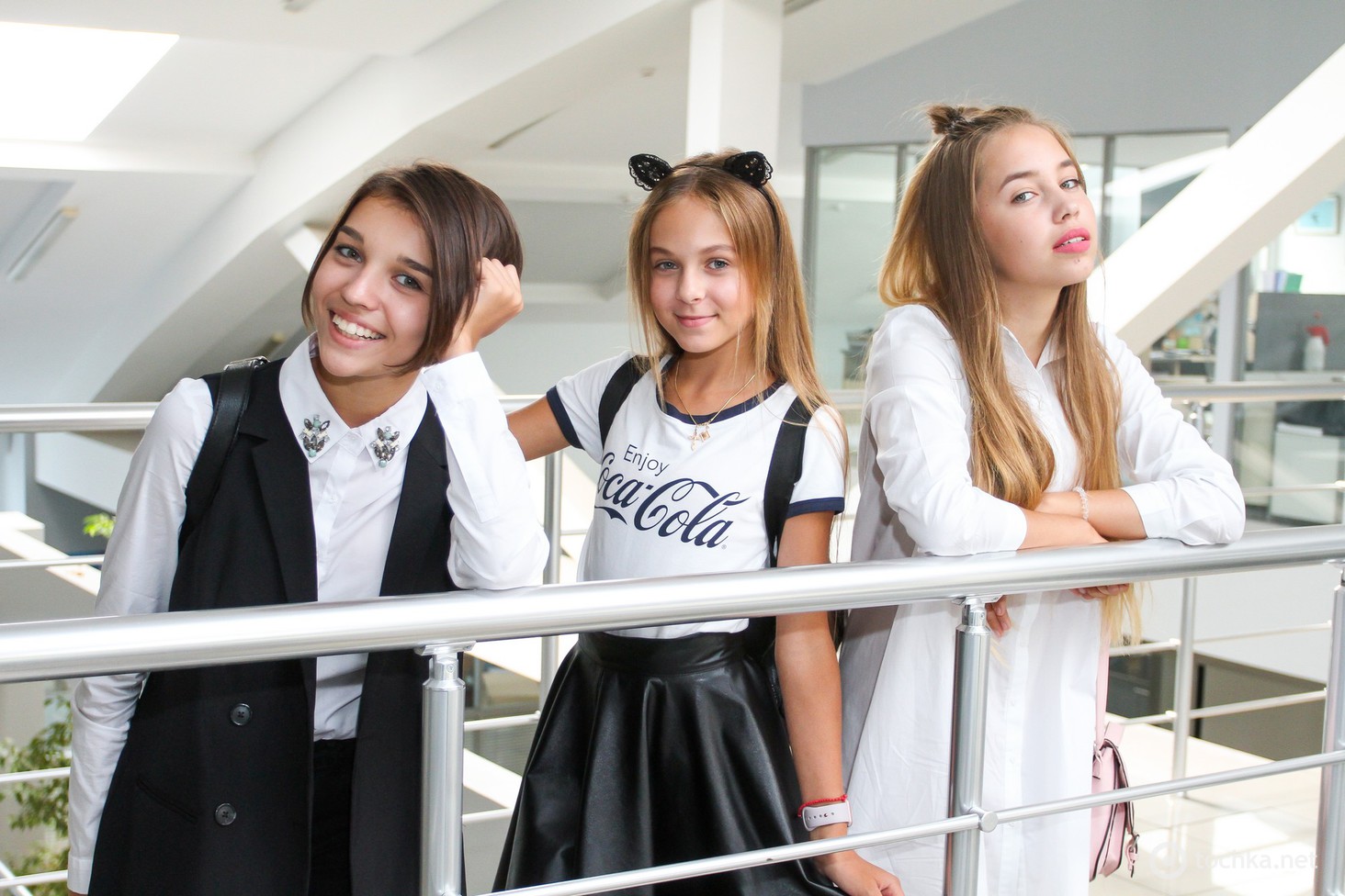 Open Kids в гостях у tochka.net