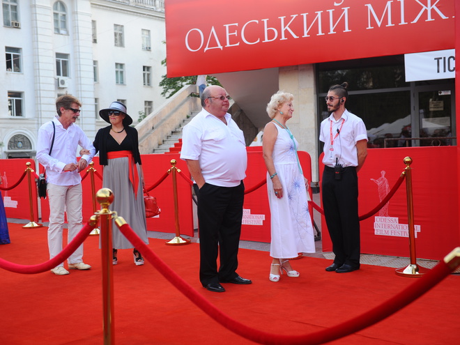 Відкриття ОМКФ-2015