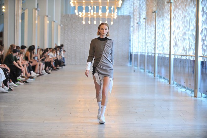 Антон Белінський представив колекцію весна-літо 2017