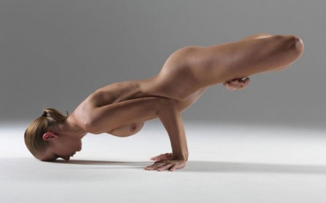 Искусство владения свои телом "Эротическая йога"
