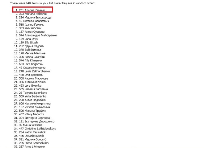 tochka.net обрала переможця Акції "Видиме здоров'я починається зсередини"