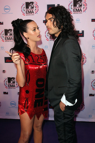 Кеті Перрі та Рассел Бренд