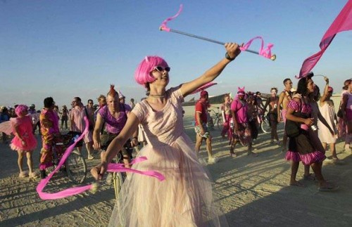 Burning Man Festival 2009
