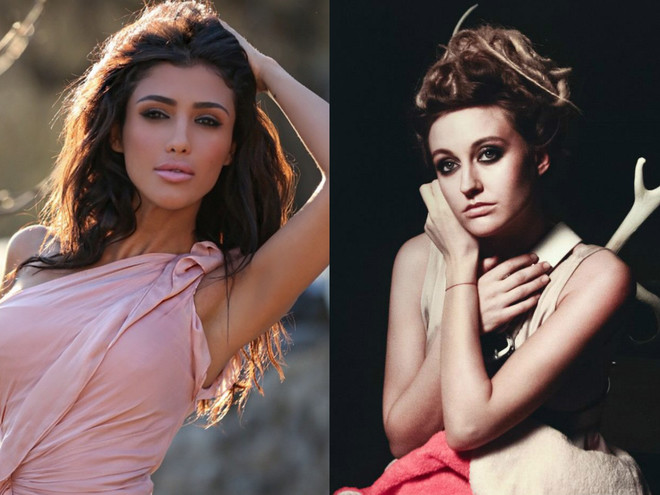 Єва Бушміна та Санта Дімопулос