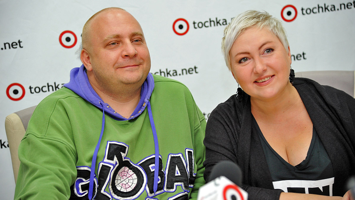 Анна Свиридова и Сергей Галибин