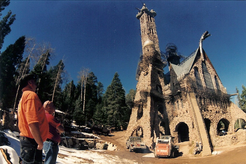 Замок Бишопа, Колорадо, США