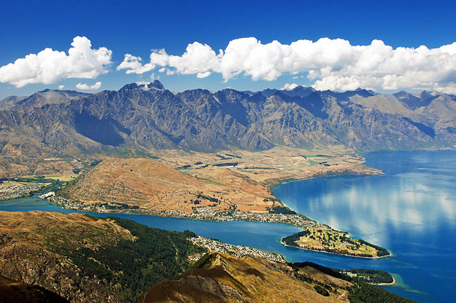 The Remarkables mountains