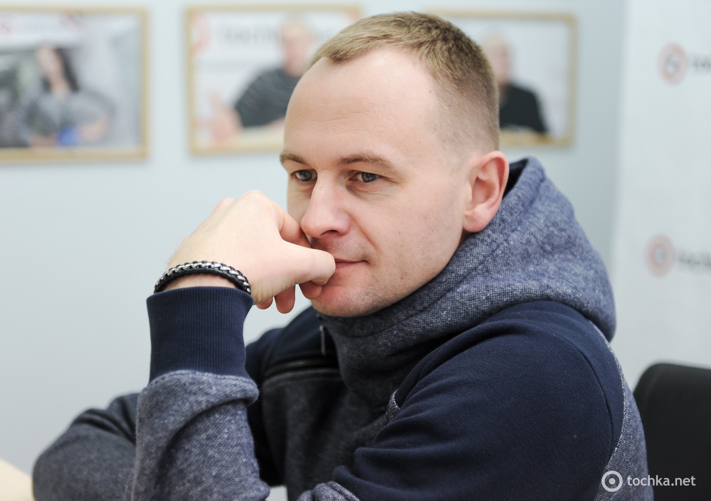 Павел Табаков в гостях у tochka.net