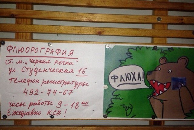 Флюрография для студентов