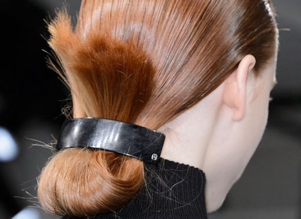Аксессуары для волос с показов New York Fashion Week