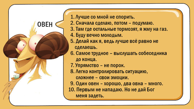 Принципы знаков зодиака