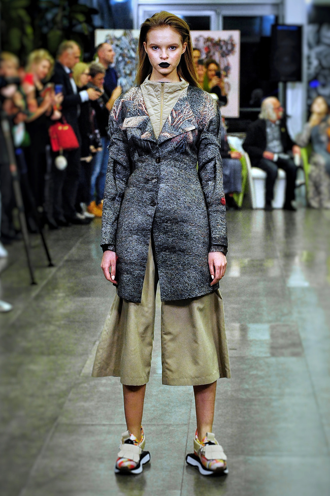 Fall-Winter 20/21 украинского бренда SEREBROVA