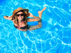 Как хорошо выглядеть в бассейне