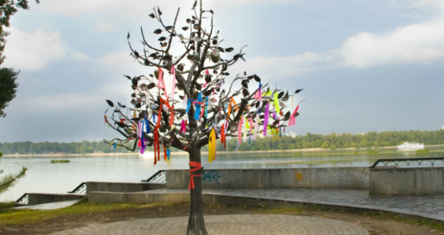 День святого Валентина в Киеве: ТОП-10 самых романтичных мест столицы