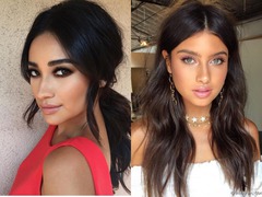 Макіяж для брюнеток