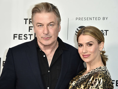 Алек и Хилария Болдуин