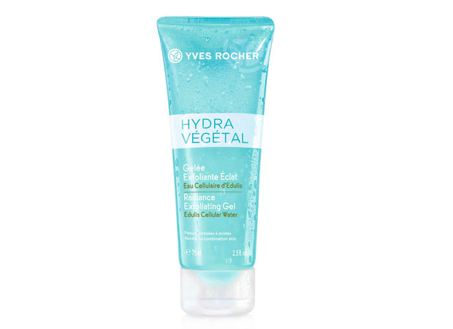Зволожуючий гоммаж для особи Hydra Vegetal, Yves Rocher
