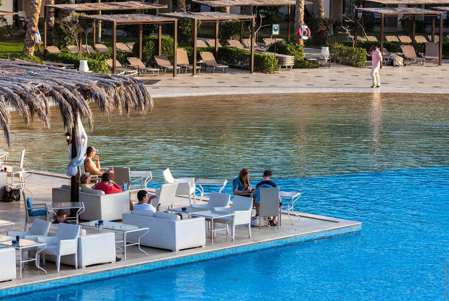 Єгипет, готель Jaz Aquamarine