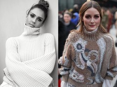 Модные свитера