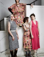 Украинская художница создала принты для американского бренда 