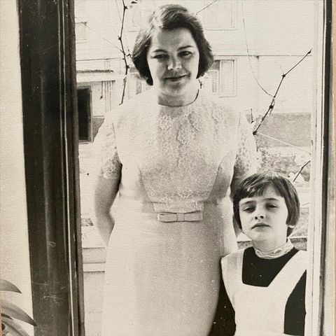 Ольга Сумская в школьные годы