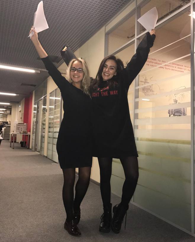 Солістка групи SEREBRO Ольга Серябкіна випустить книгу