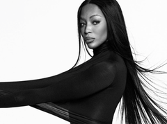 Супермодель Наоми Кэмпбелл снялась топлес в рекламе Givenchy