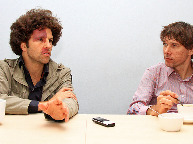 Луї Франк та Ілля Галушко