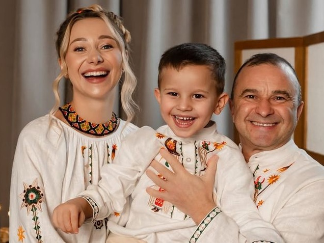 Дружина Павліка повідомила про купівлю квартири для їхнього 4-річного сина